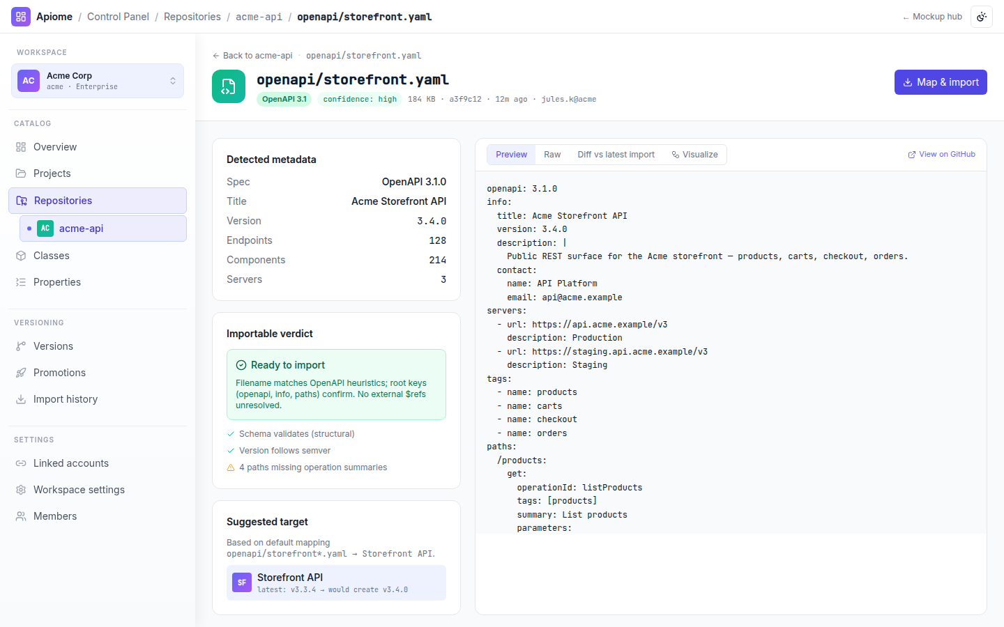 Repositories — File detail