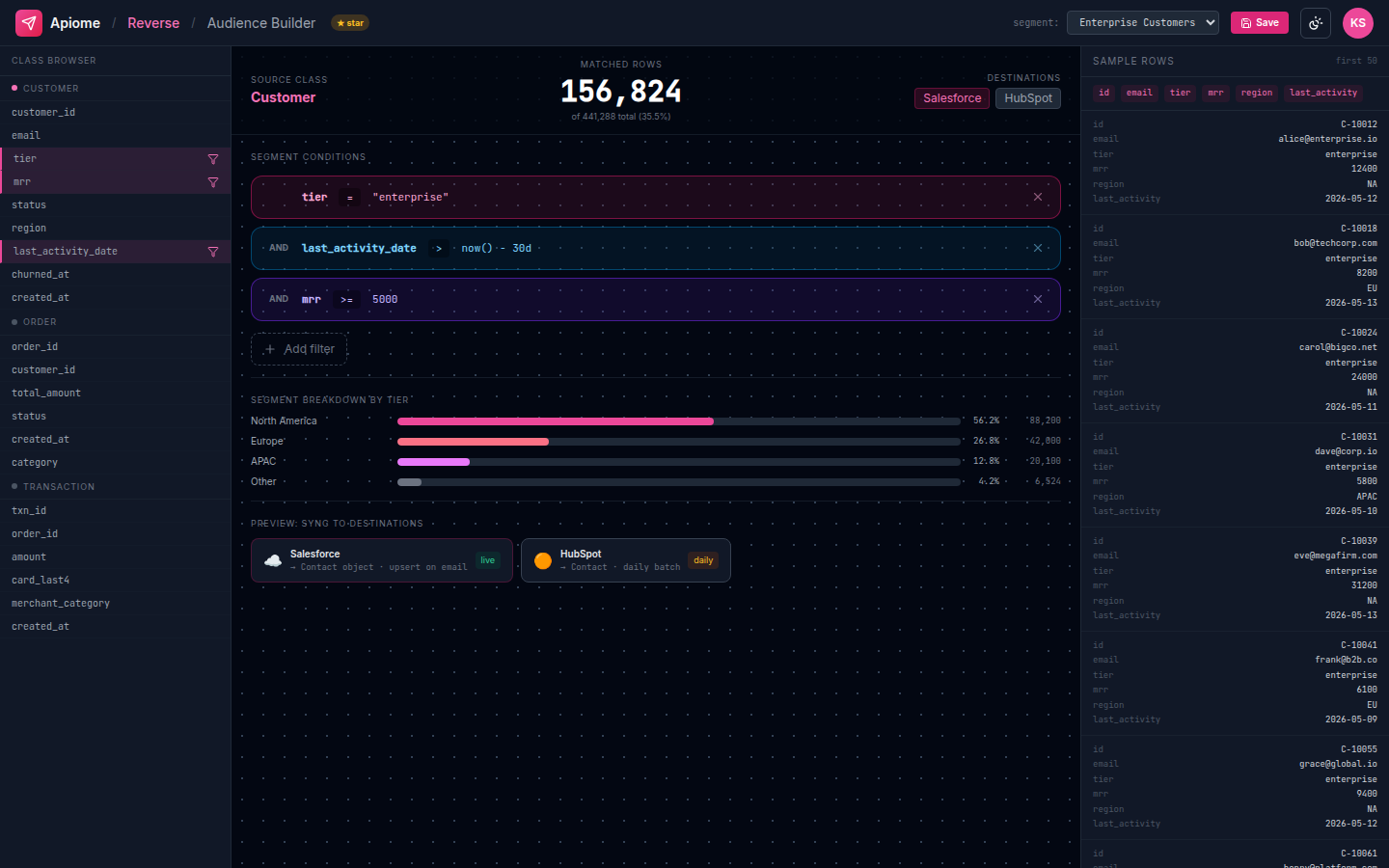 Apiome Reverse preview